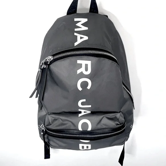 MARC JACOBS LOGO PRINT NYLON BACKPACK美品 Marc Jacobs Nylon Backpack - Walmart.com